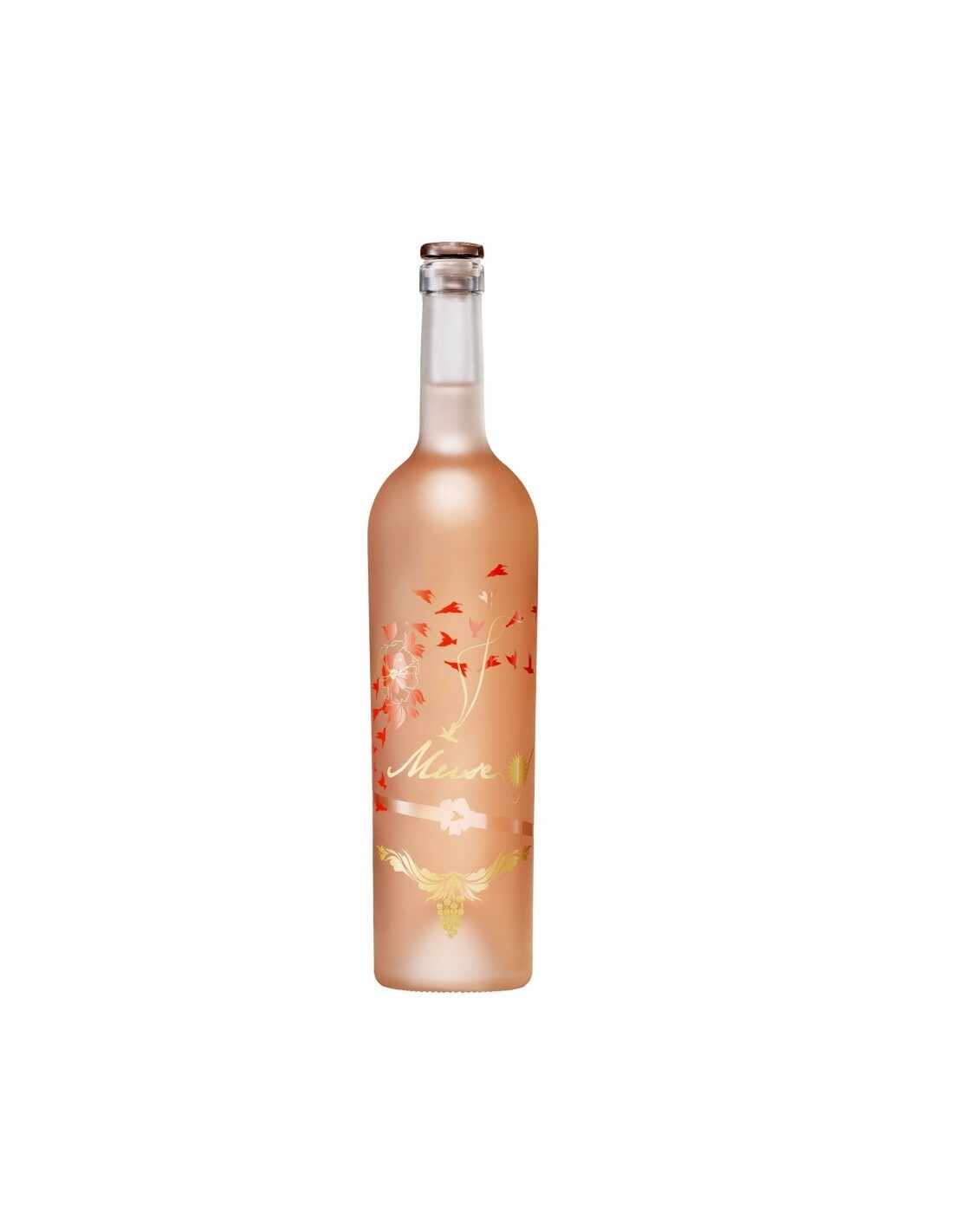 Vin roze sec Muse Day Recas, 0.75L, 12.5% alc., Romania
