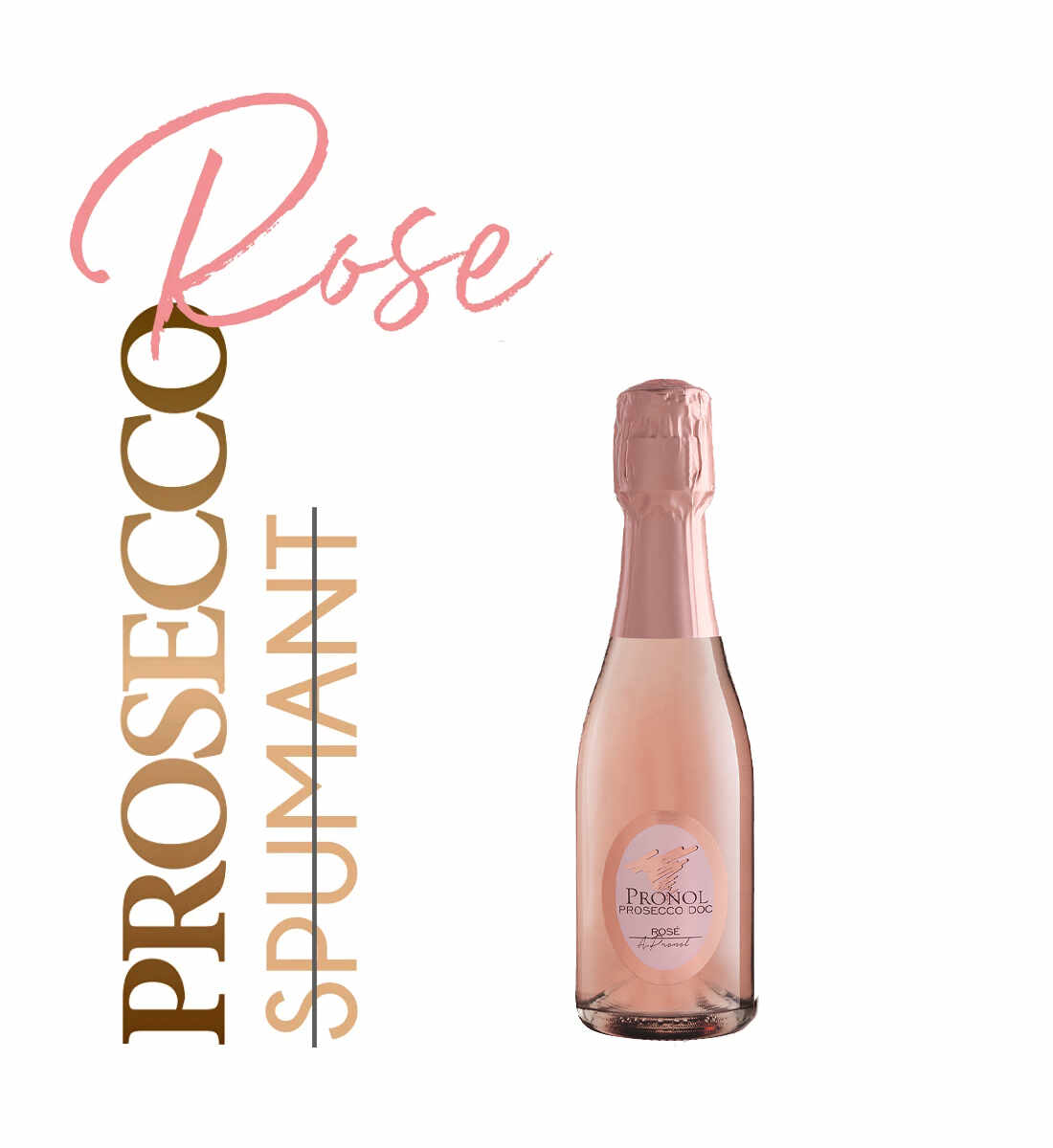 Pronol Prosecco Rose DOC Brut 0.2L