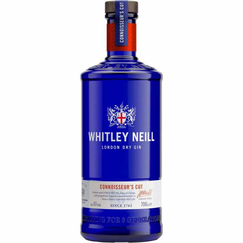 Gin Whitley Neill Connoisseur`s Cut, 47% alc., 0.7L, Anglia