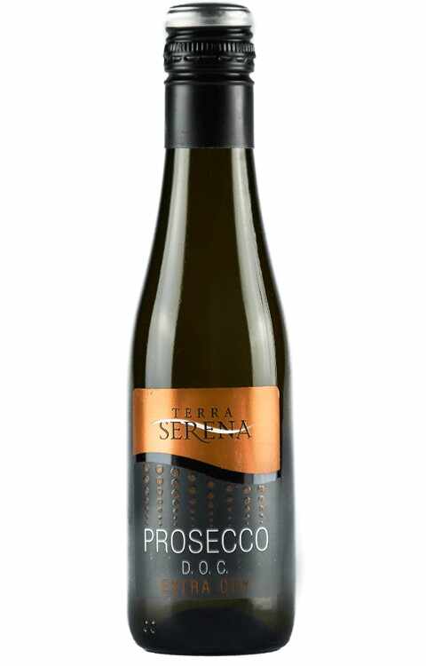 Vin spumant - Terra Serena, Prosecco, Extra Dry, DOC, 200ml | Terra Serena