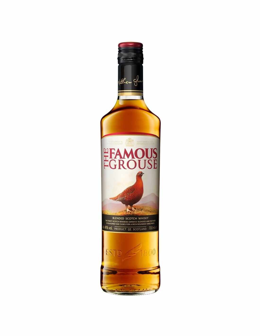 Whisky The Famous Grouse, 0.7L, 40% alc., Scotia